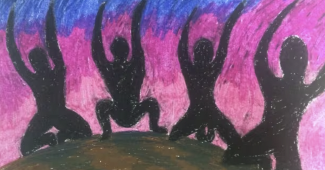 Beings from a DMT trip