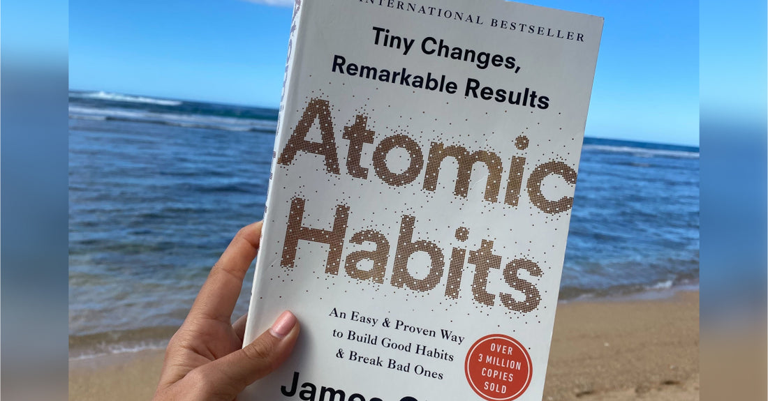 Atomic Habits book