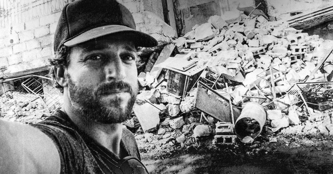 Waves For Water Founder Jon Rose Opens Up about PTSD