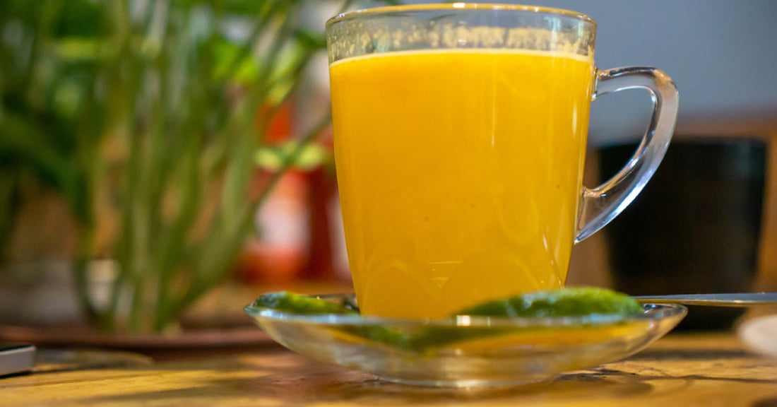 Have You Heard of the Ancient Turmeric Drink Jamu?