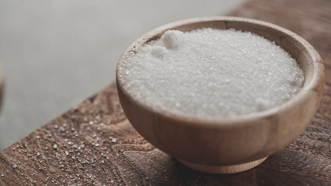 A bowl of salt