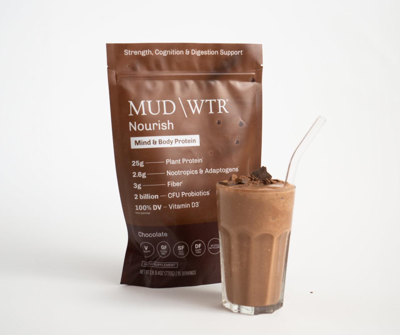 Nourish Chocolate & Vanilla Starter Kit image