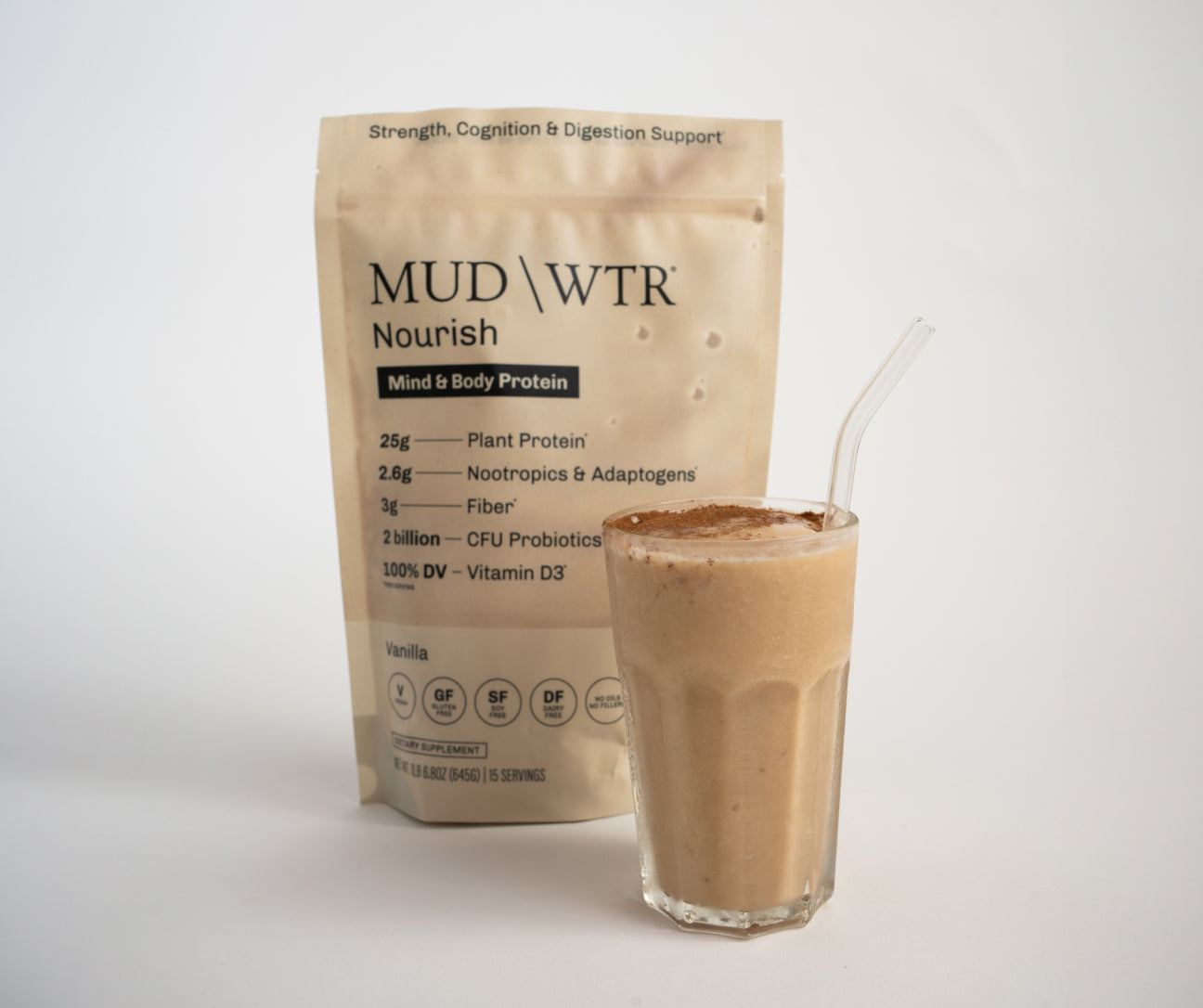 Nourish Chocolate & Vanilla Starter Kit image