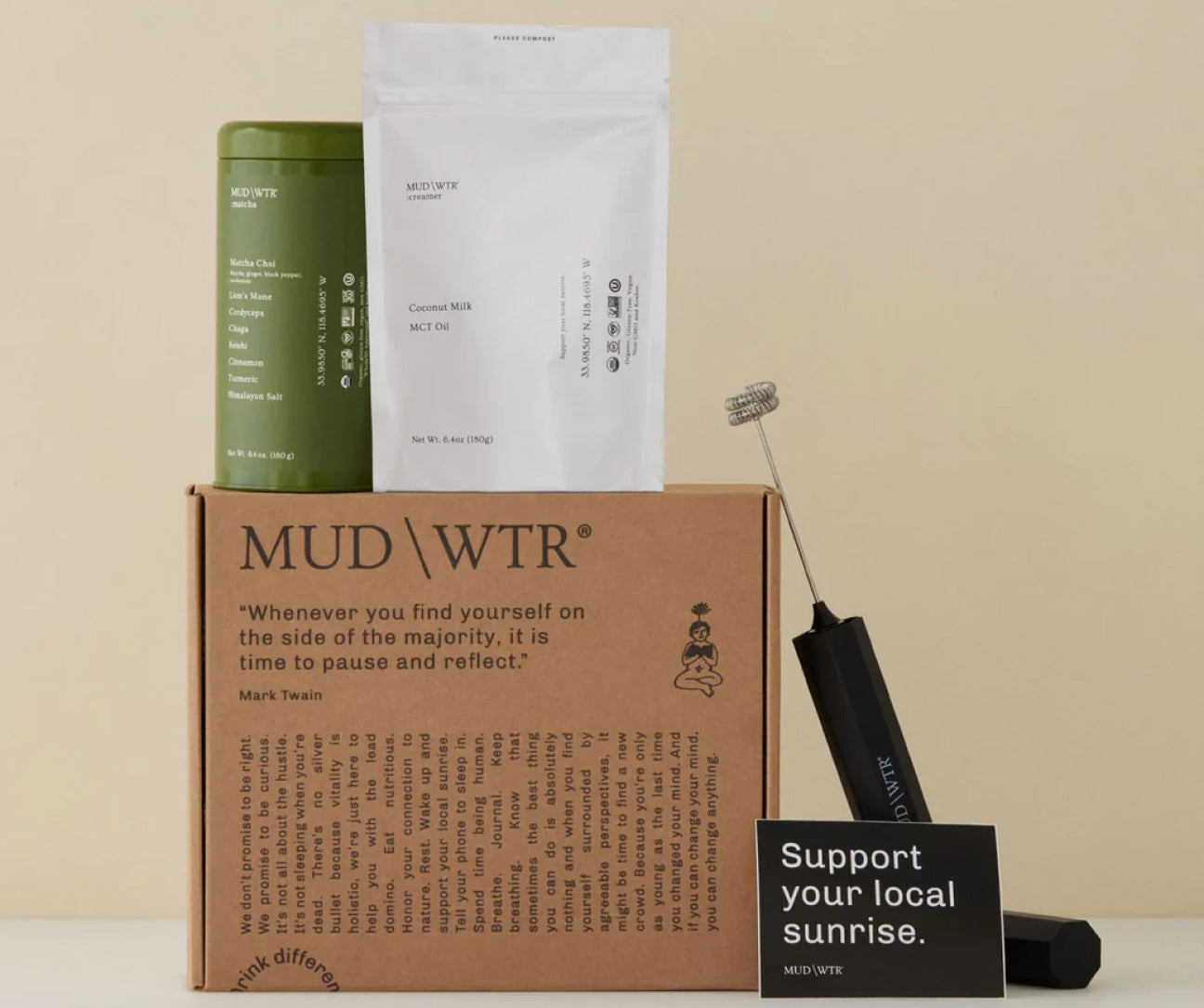 Matcha Latte Starter Kit image