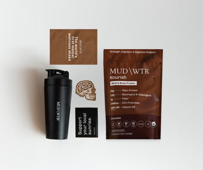 Nourish Chocolate & Vanilla Starter Kit image