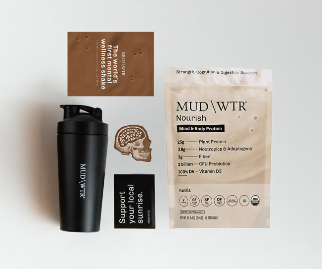 Nourish Vanilla Starter Kit image