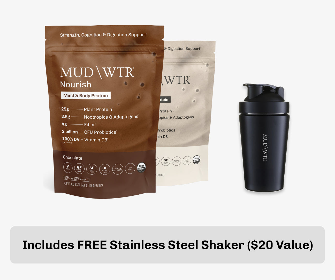 Nourish Chocolate & Vanilla Starter Kit image