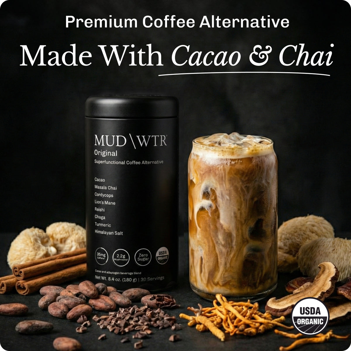 Coffee Alternative Starter Kit – MUD\WTR