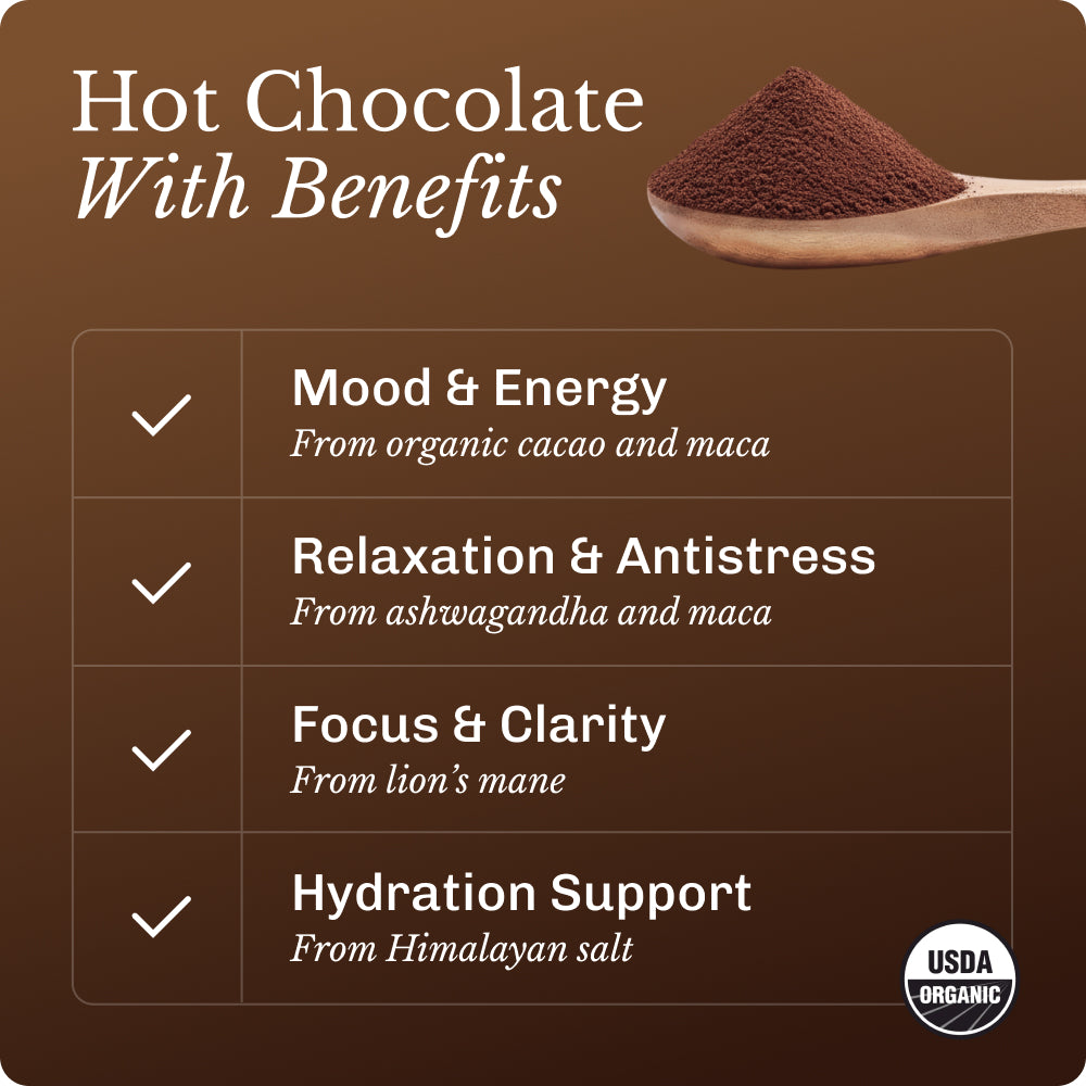 Hot Chocolate – MUD\WTR