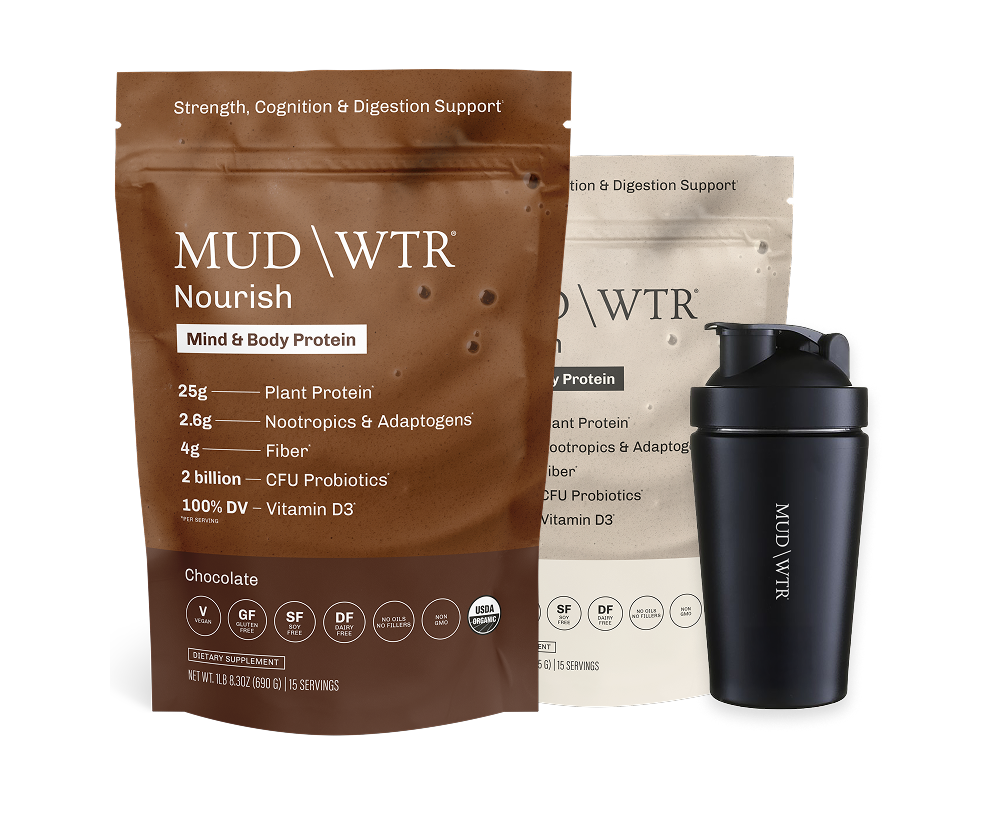 Nourish Chocolate & Vanilla Starter Kit image