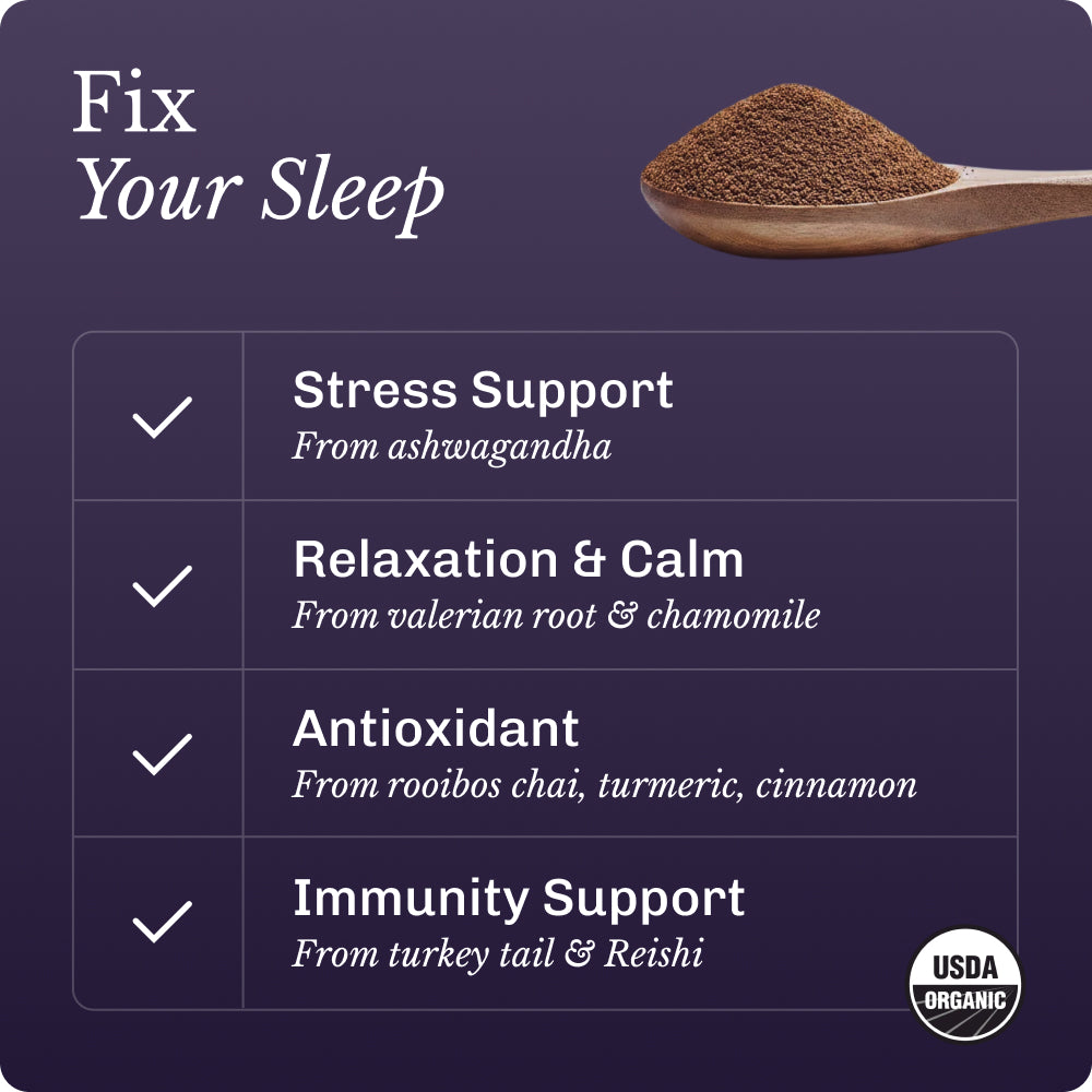 Reishi Mushroom Tea Recipe: A Calming Evening Ritual for Better Sleep