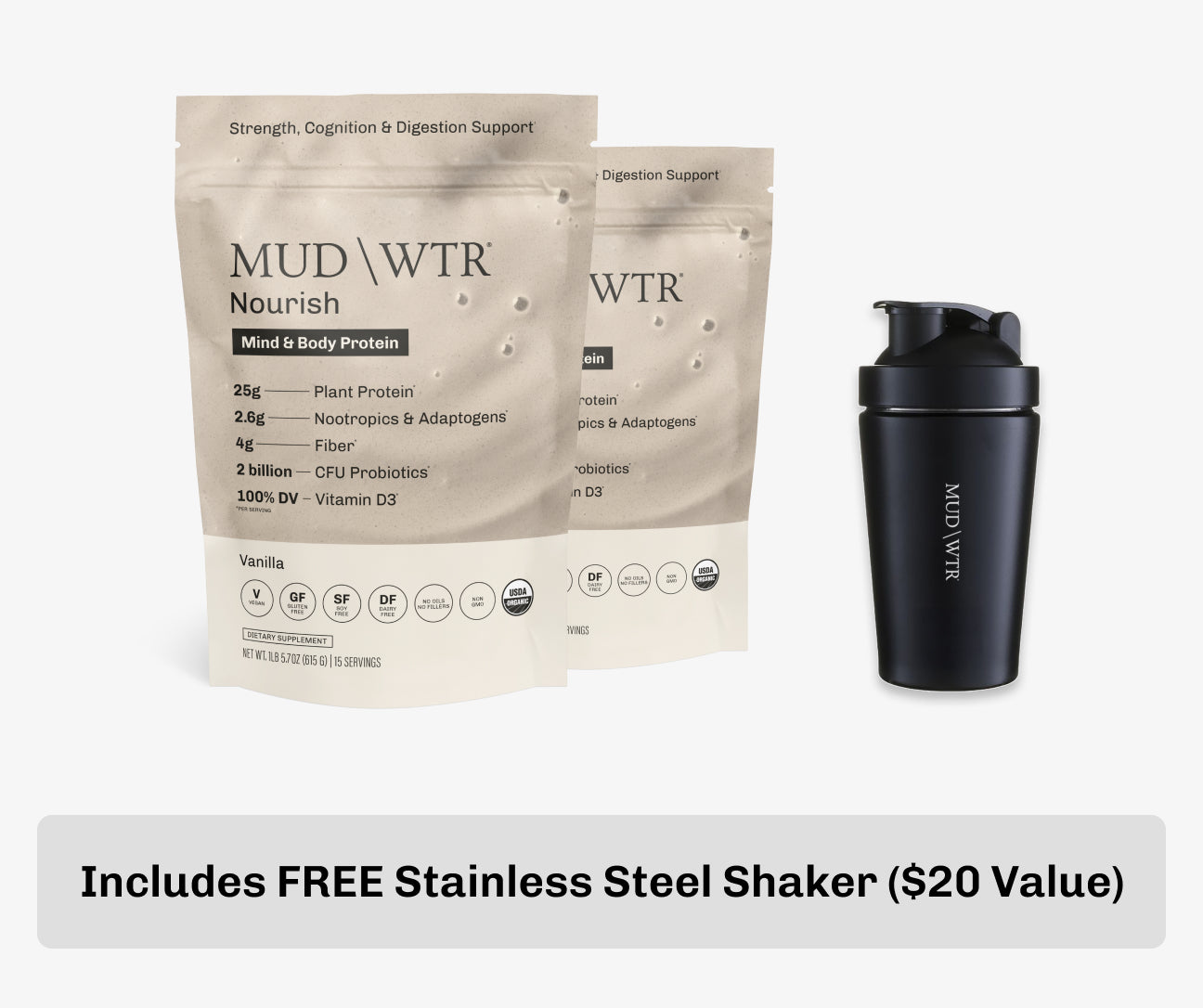 Nourish Vanilla Starter Kit image