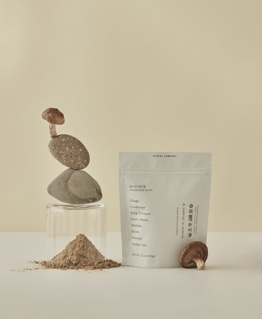 mushroom boost packaging