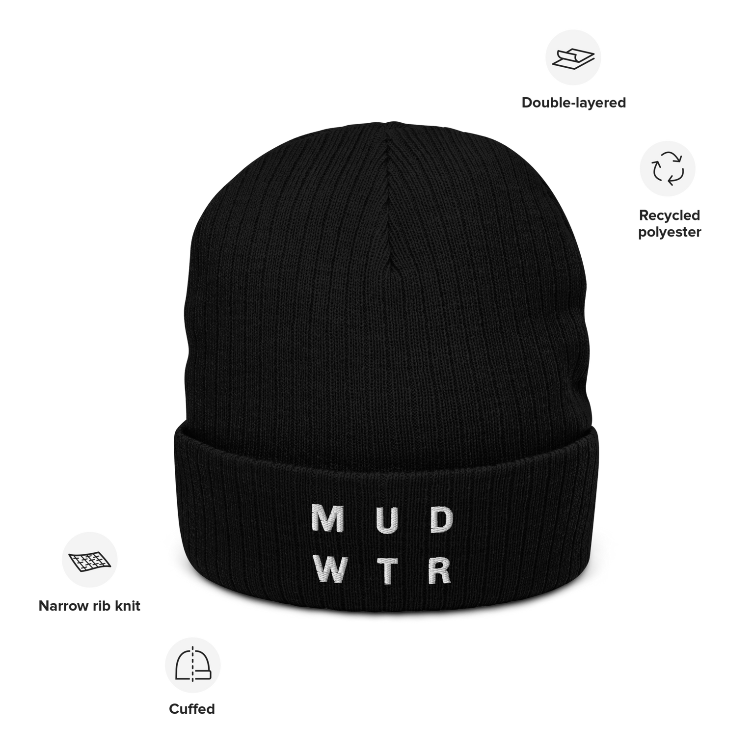 MUD\WTR Beanie image