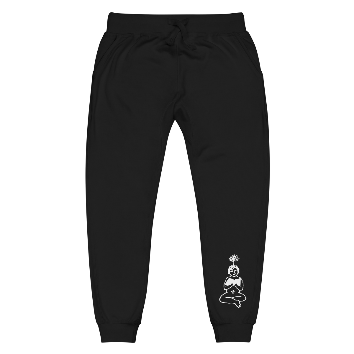 JACK 100% Organic Cotton Fleece Jogger Pants