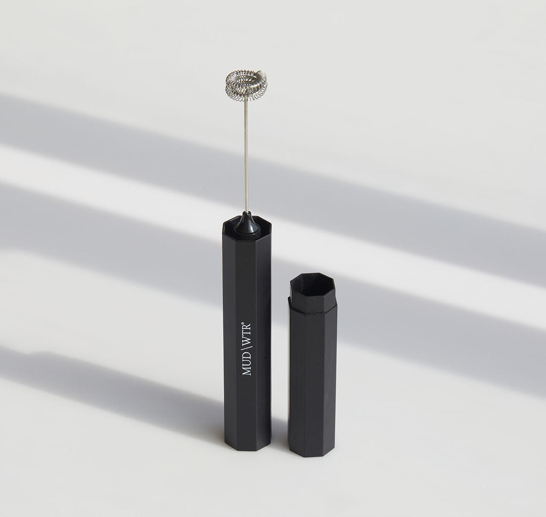 MUD branded frother