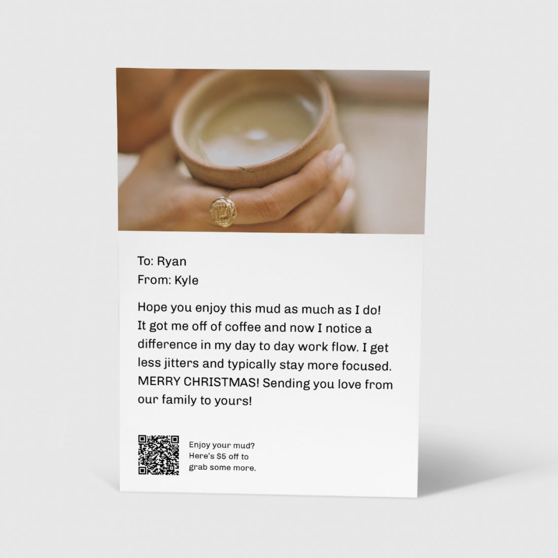 Holiday Gifting Insert