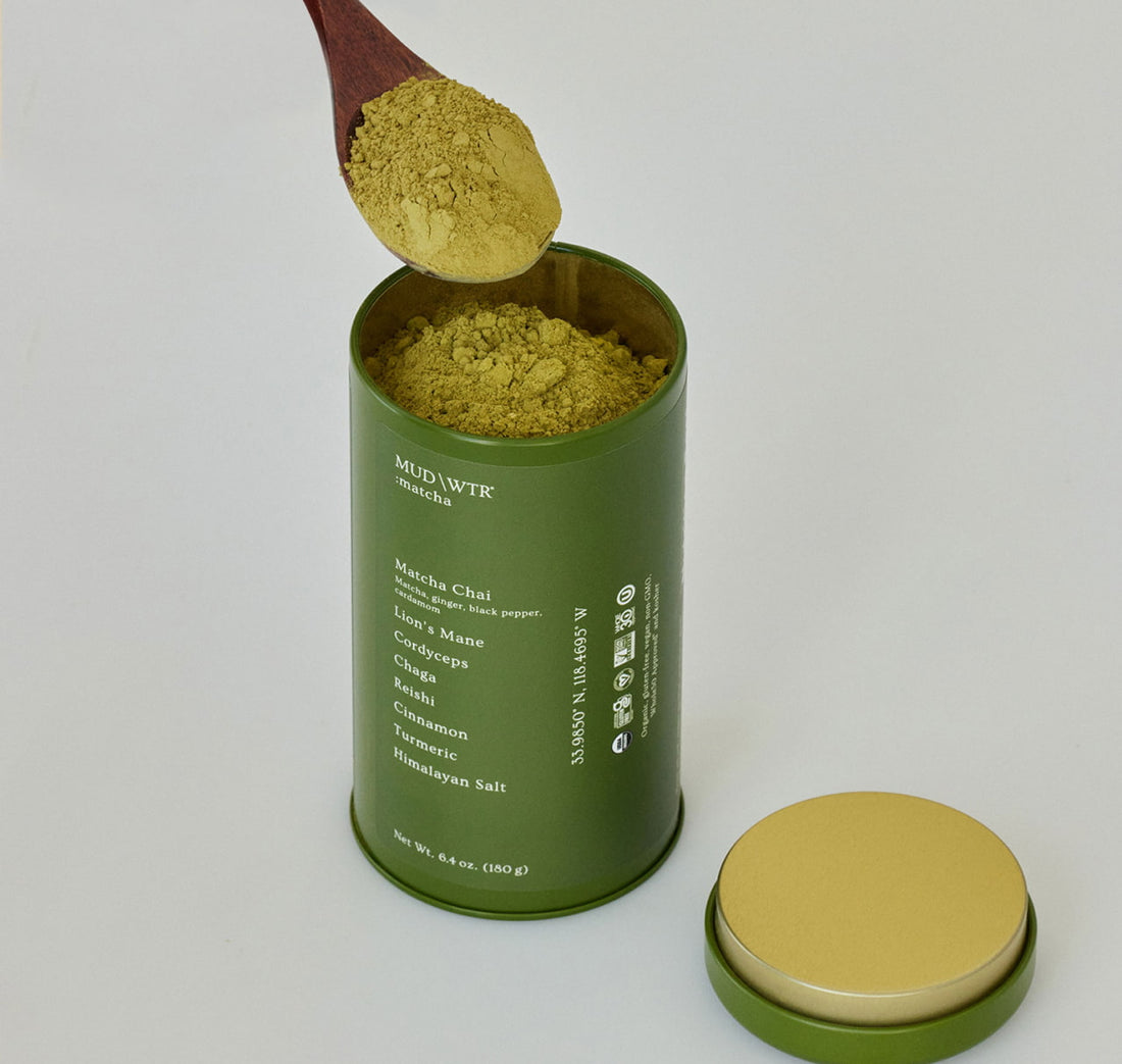 30 serving :rise matcha