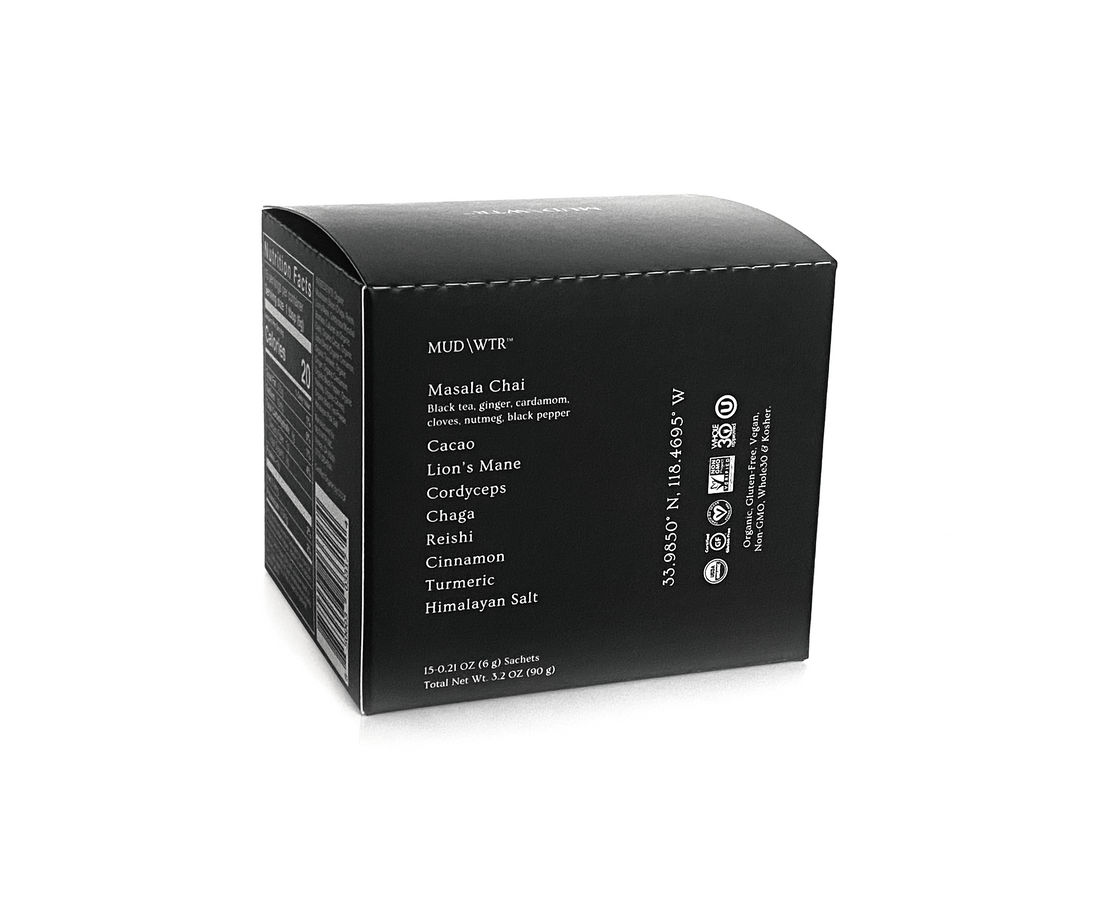 15 Mud Sachet Box