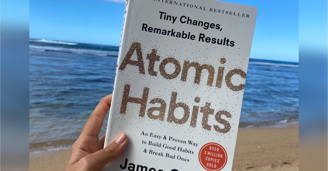 
  Atomic Habits book
