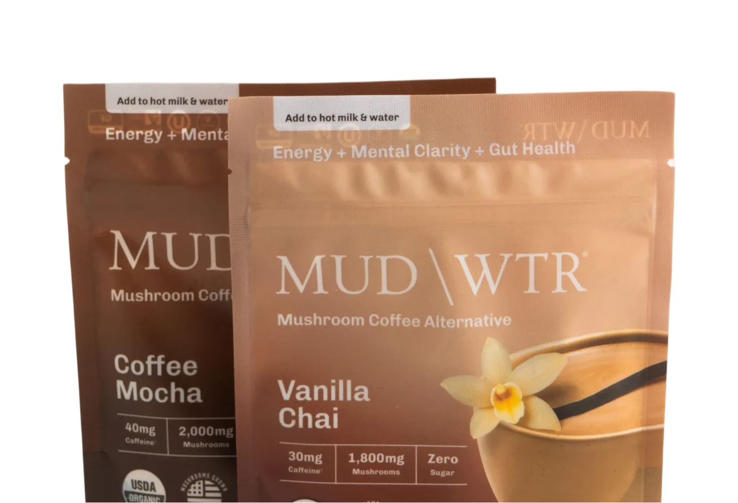 Vanilla Chai \<br\>& Mocha