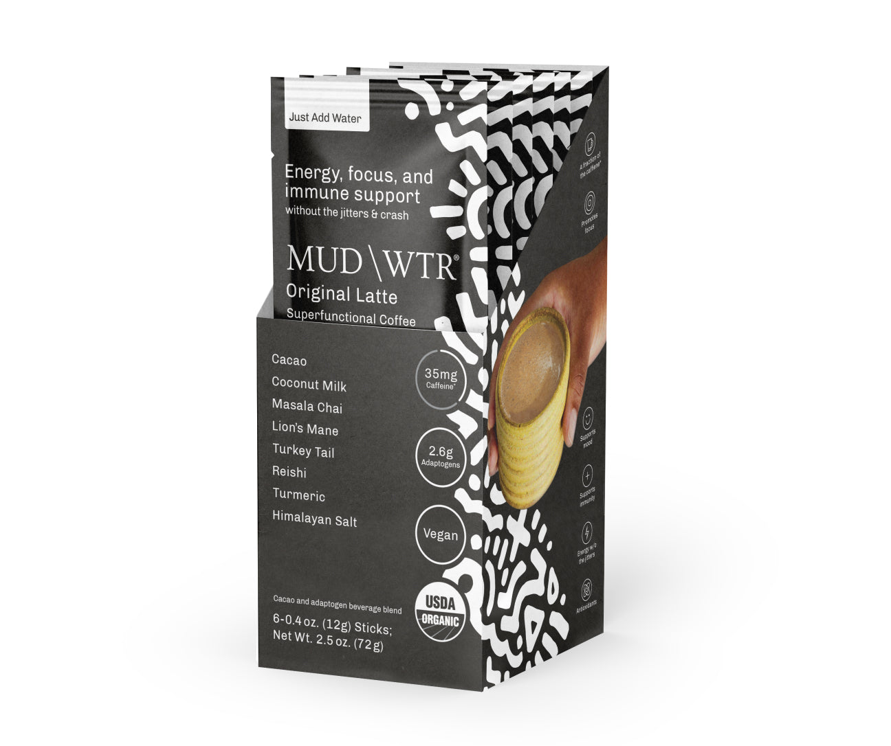 Original Latte Stick Packs - 6 Pack image 