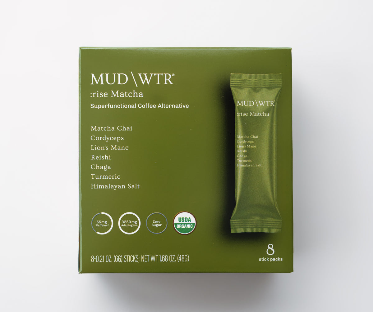 Matcha Stick Packs - 6 Pack – MUD\WTR