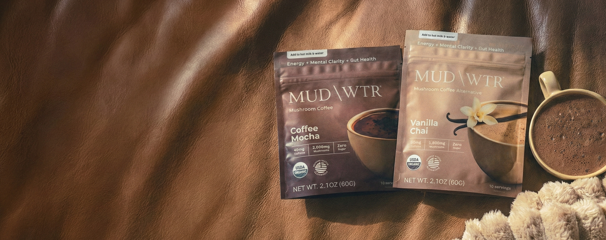 RYZE Organic Mushroom Coffee 2-Pack (30 Servings Each) - Free Shipping RYZE Organic Mushroom Coffee 2-Pack (30 Servings Each) - Free Shipping