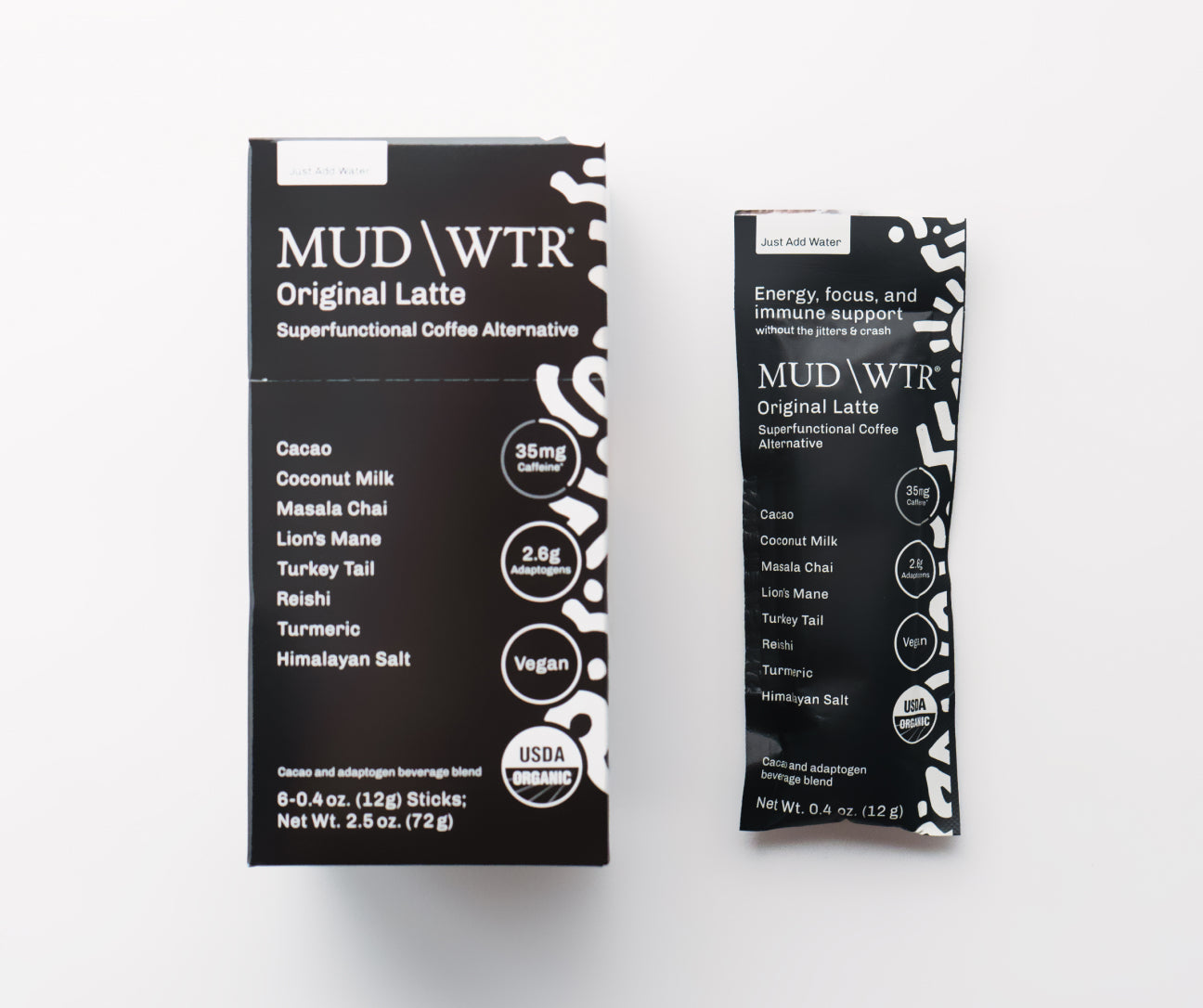 Original Latte Stick Packs - 6 Pack image 