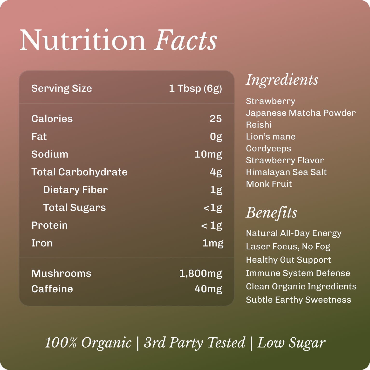 Strawberry Matcha Influencer Kit image 