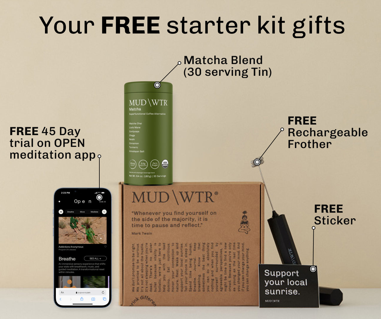 Matcha Starter Kit image 