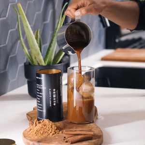 Cacao Iced Latte