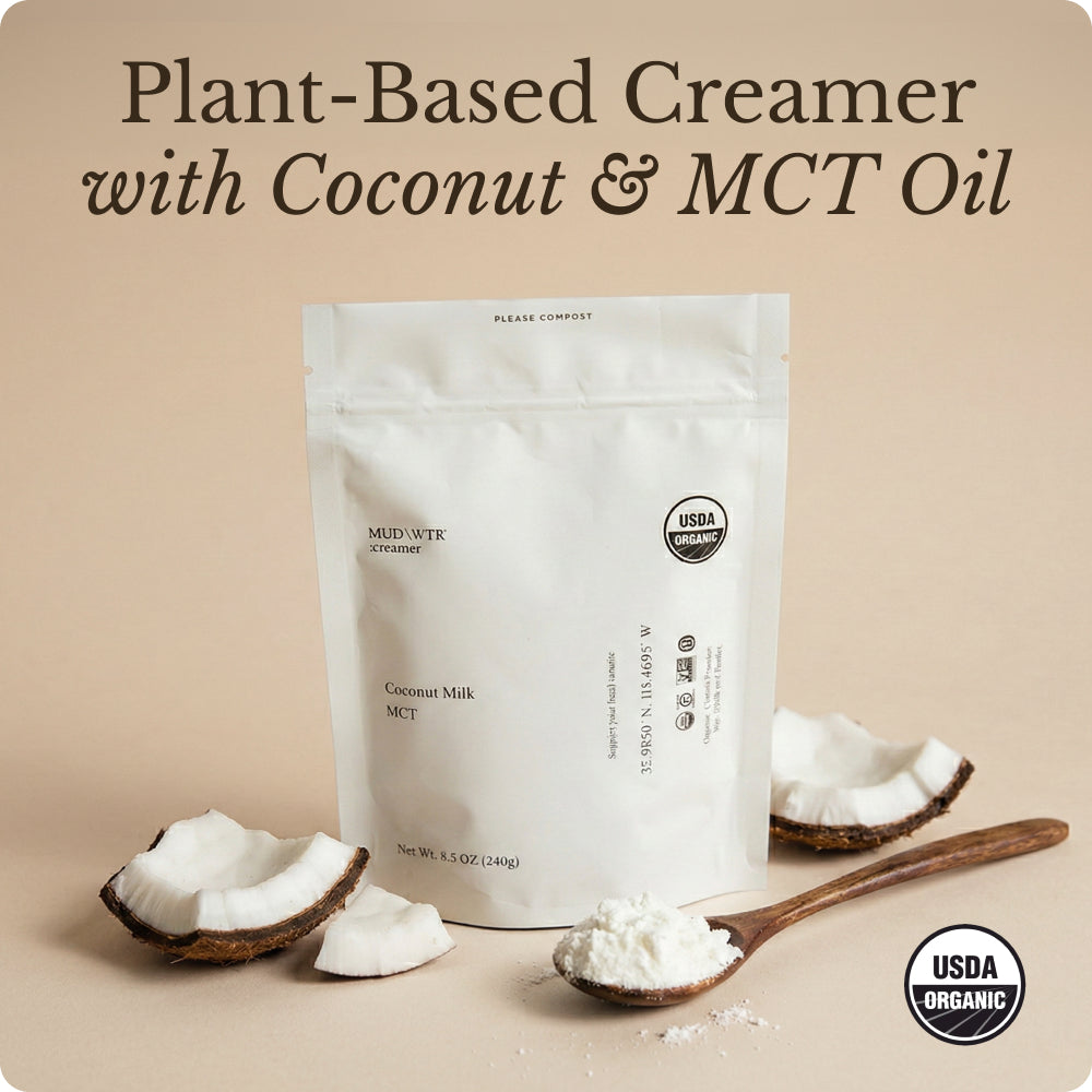 Creamer Bag 90 Servings – MUD\WTR