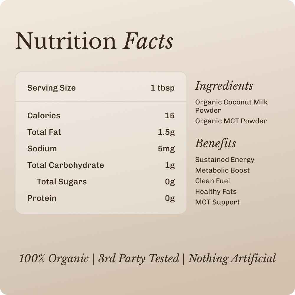 Coconut Creamer (30 serving) image 