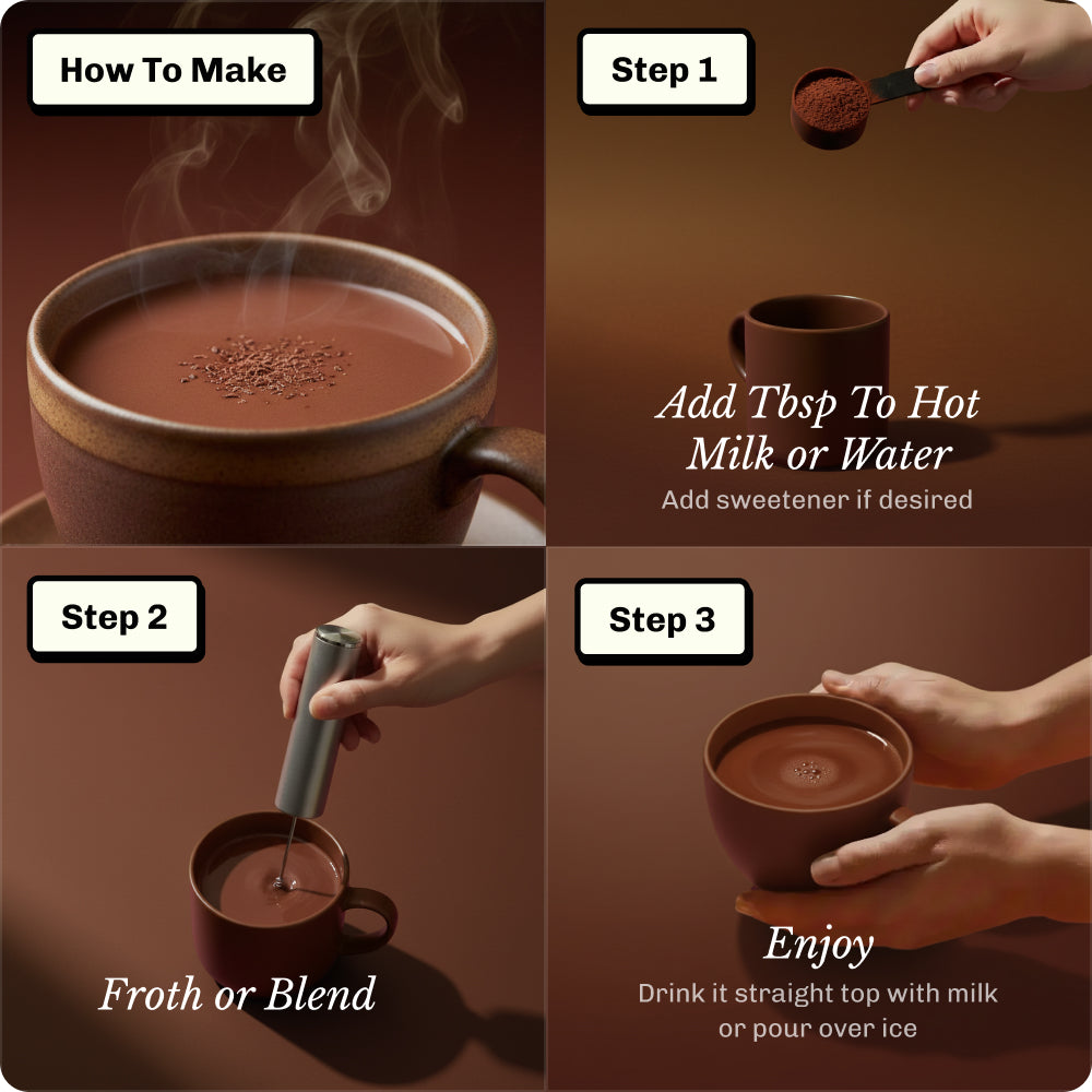 Hot Chocolate – MUD\WTR