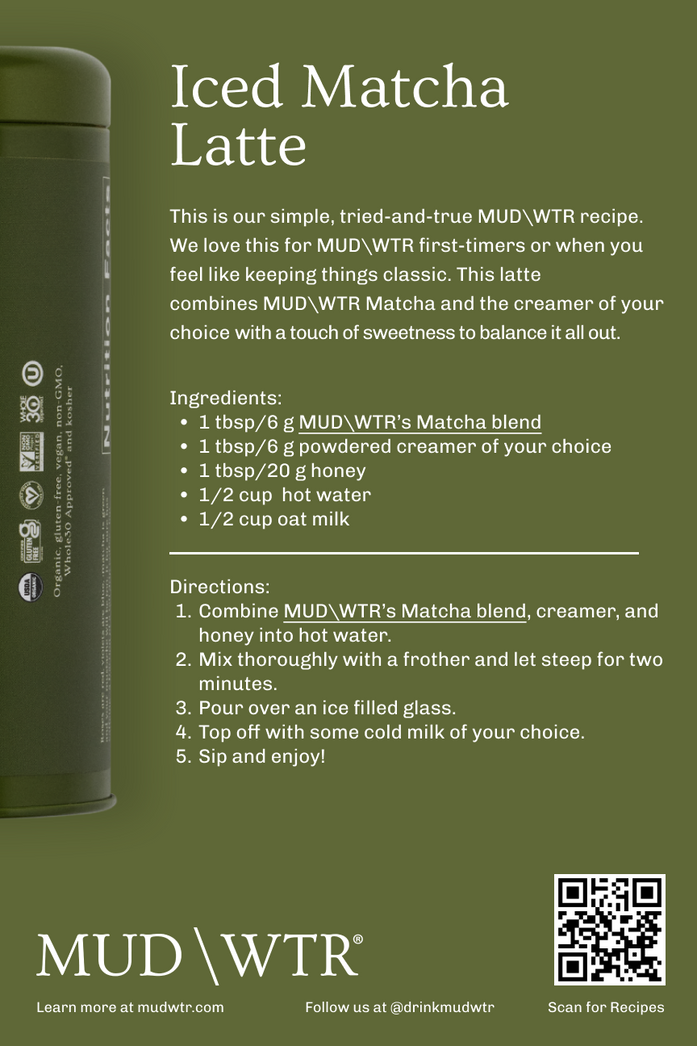 Matcha Info Cards for Retail (25 Pack) image 2