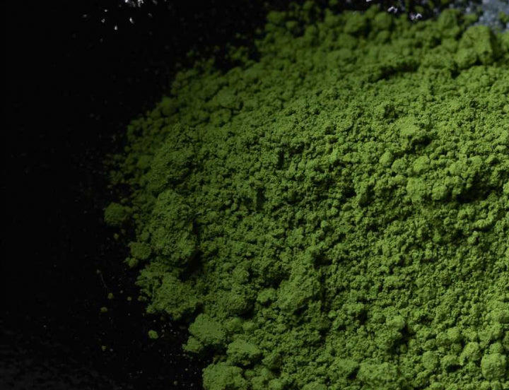 Japanese matcha powder