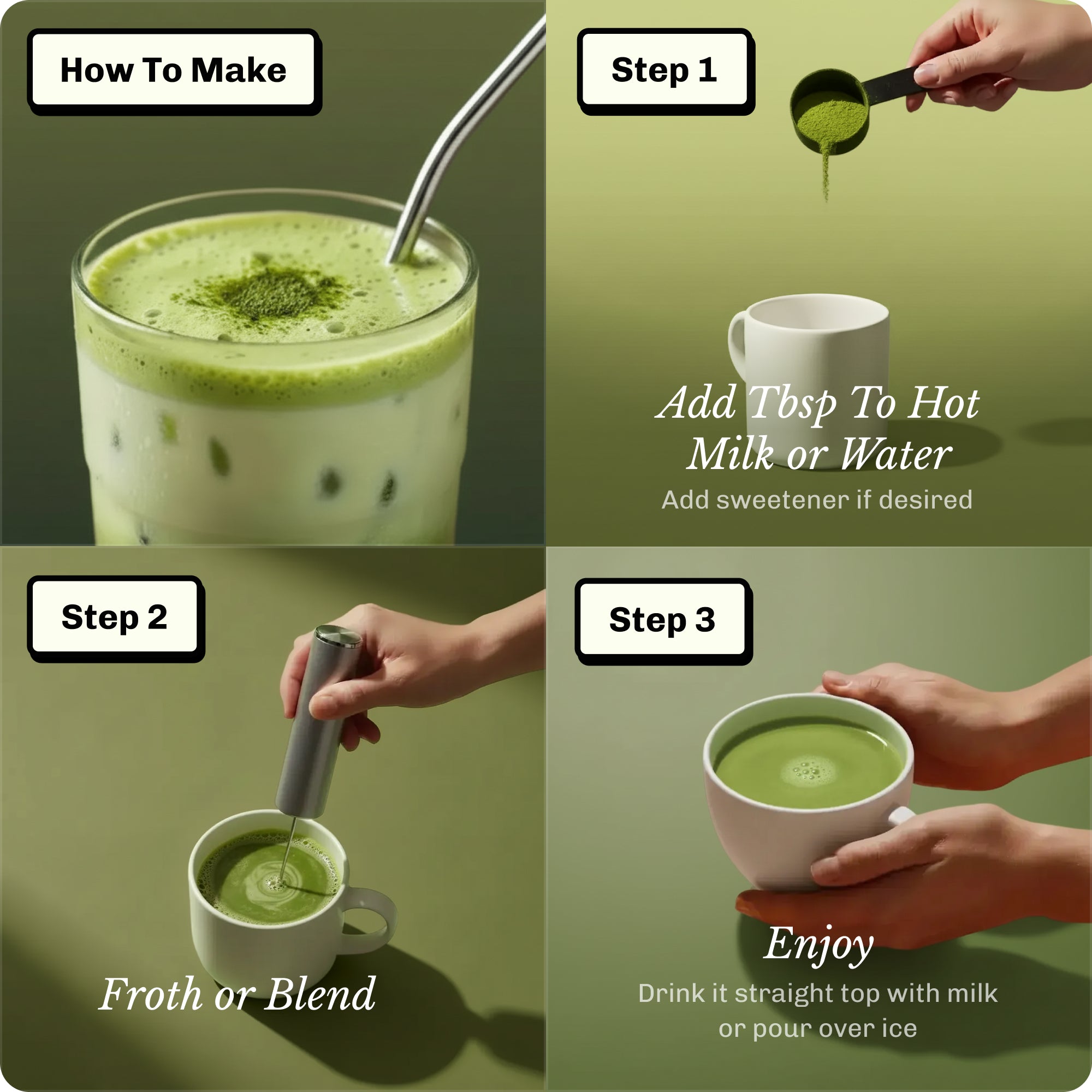 Matcha Starter Kit – MUD\WTR