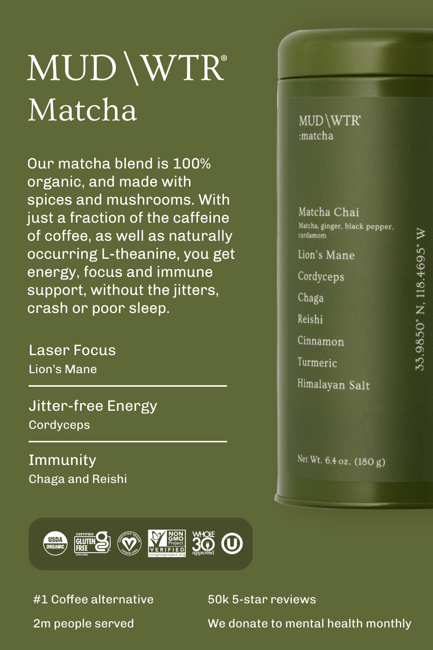 Matcha Info Cards for Retail (25 Pack) image 1