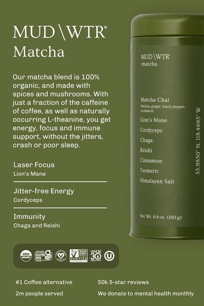 Matcha Info Cards for Retail (25 Pack) image 1