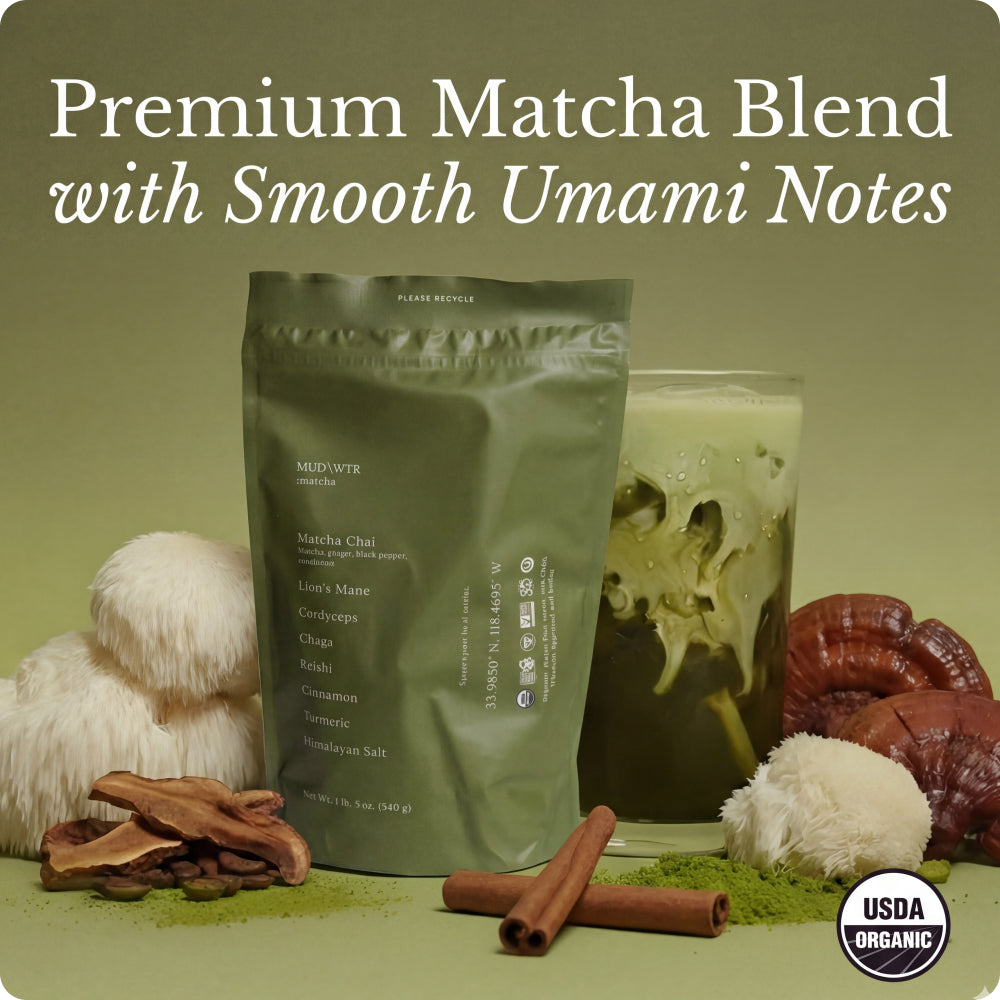 Matcha (90 serving) – MUD\WTR