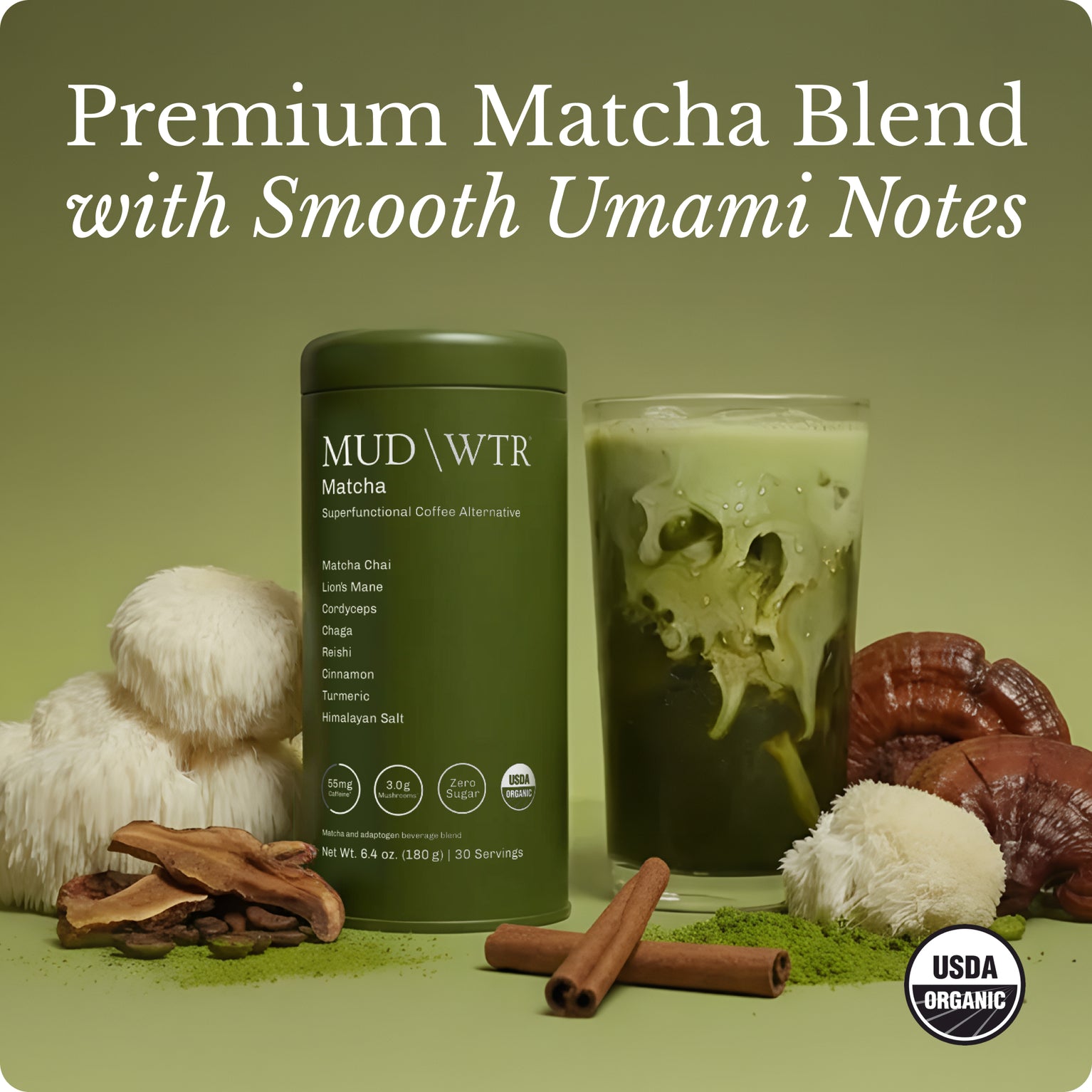 Matcha (30 serving) image 