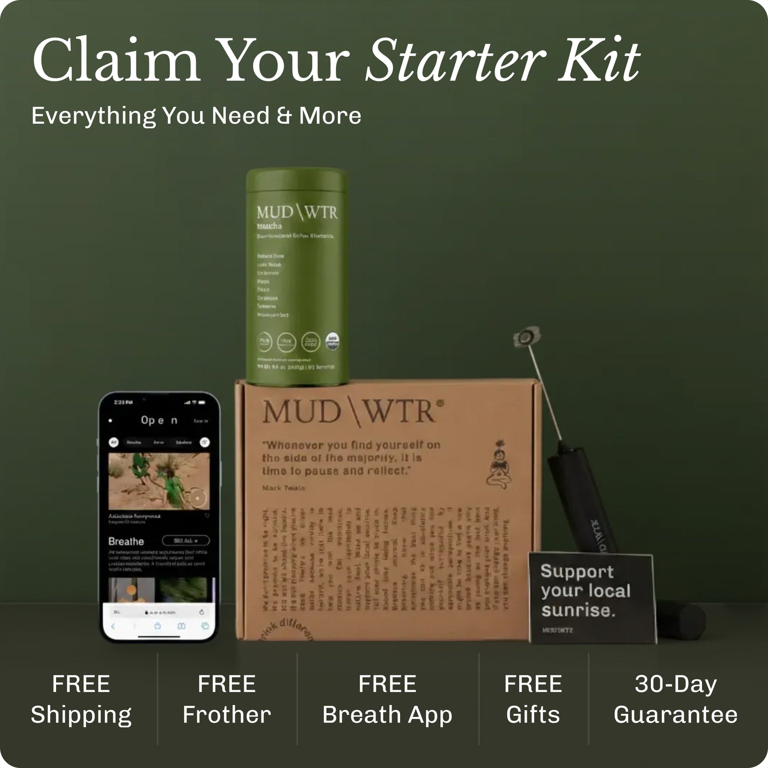 Matcha Starter Kit image 