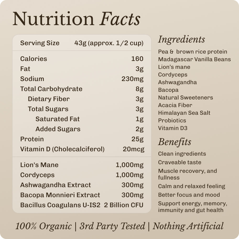 Nourish Vanilla Starter Kit image 