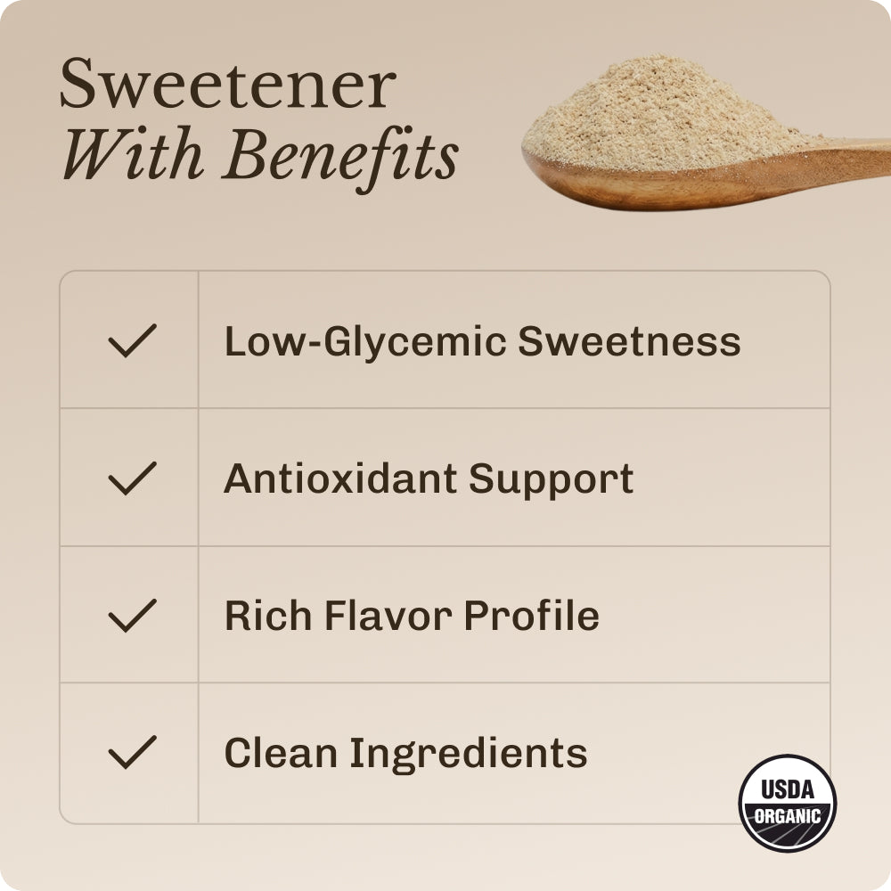 Coconut Sweetener (30 serving) image 