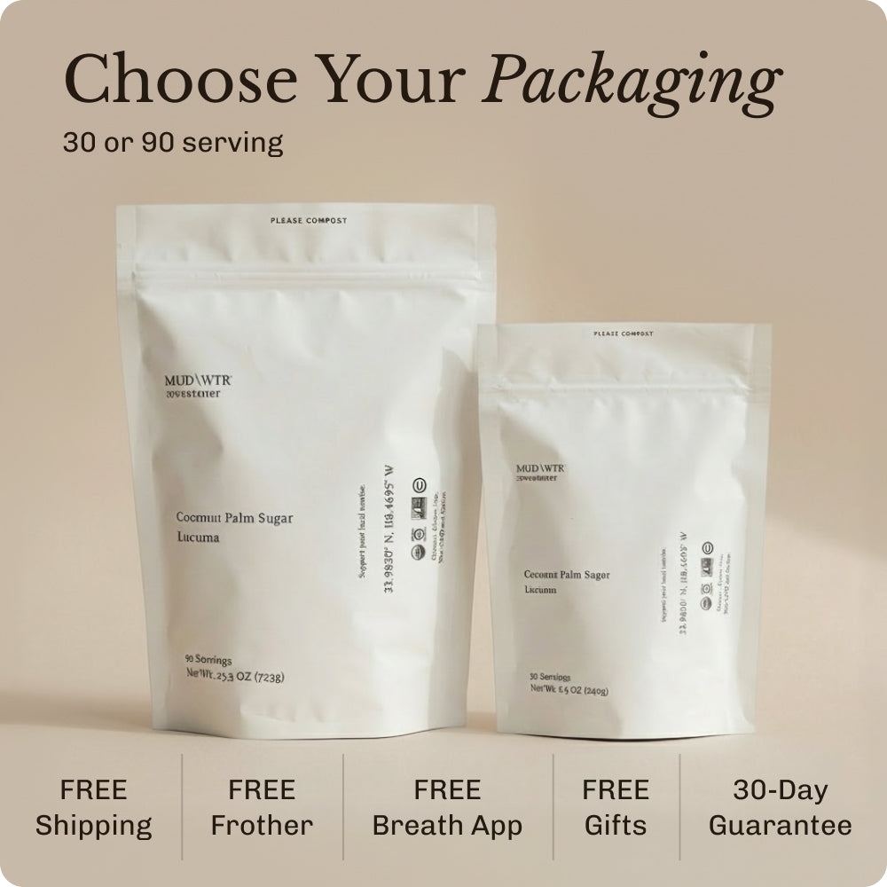 Coconut Sweetener (90 serving) – MUD\WTR