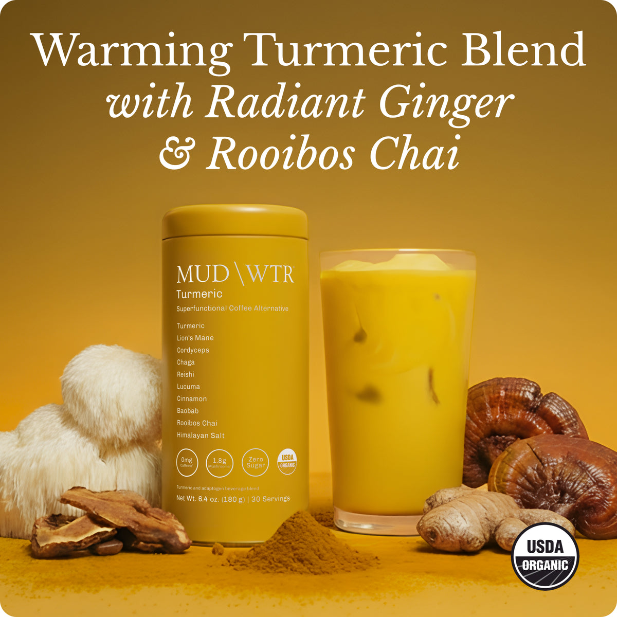 Turmeric Starter Kit – MUD\WTR