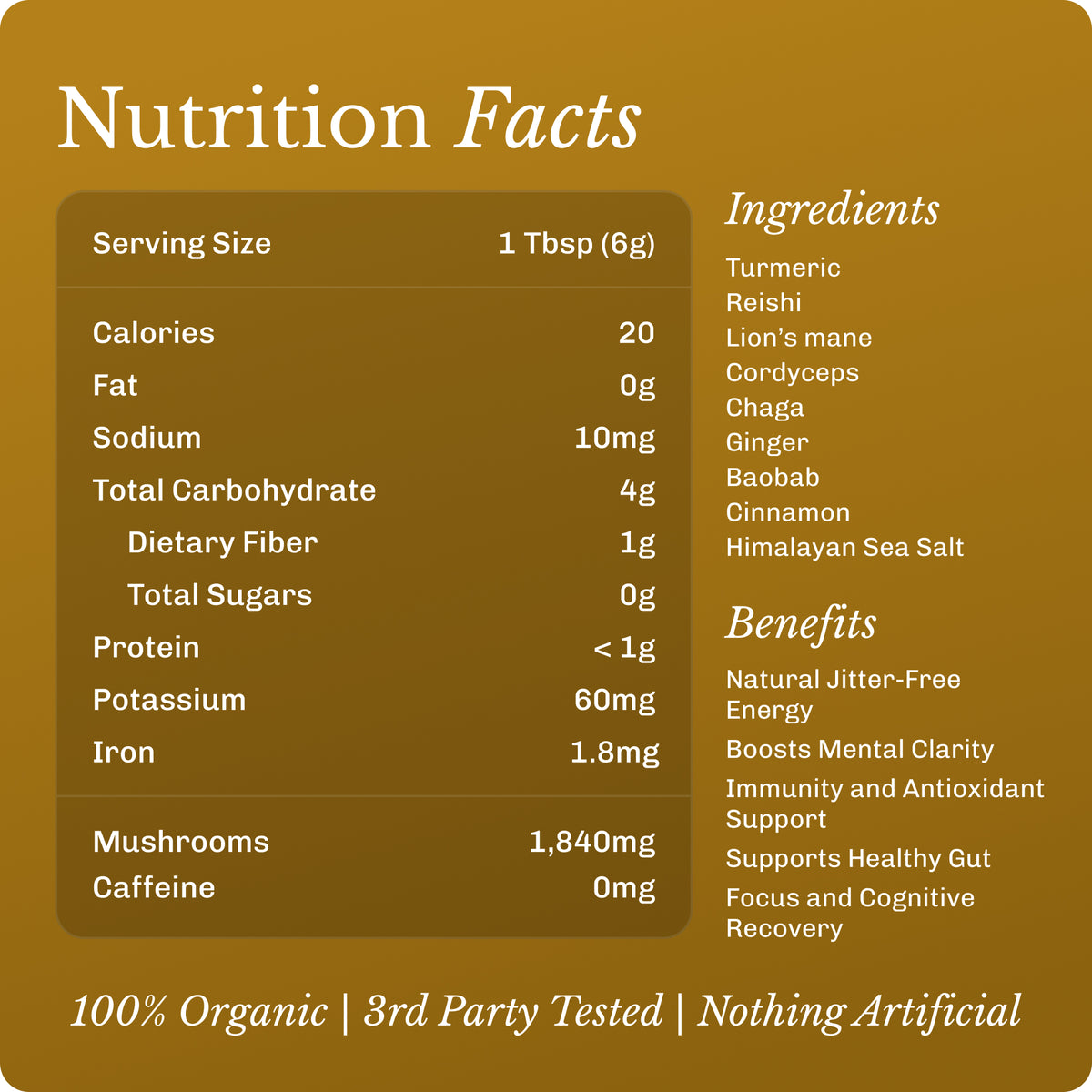 Turmeric (30 serving) – MUD\WTR