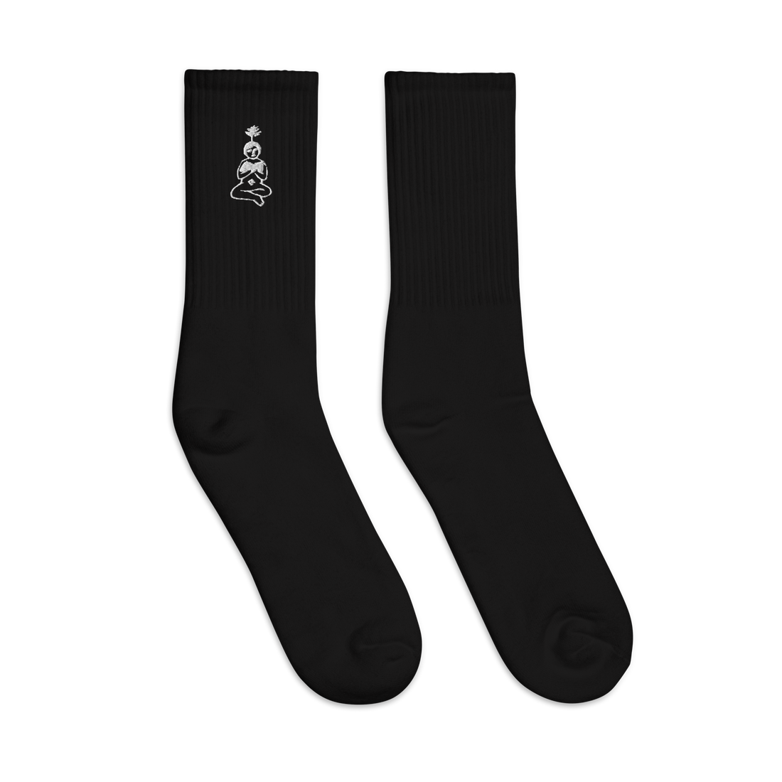 
  UNLEARN \ RELEARN Embroidered socks
