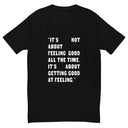 Good At Feeling Short Sleeve T-shirt image 